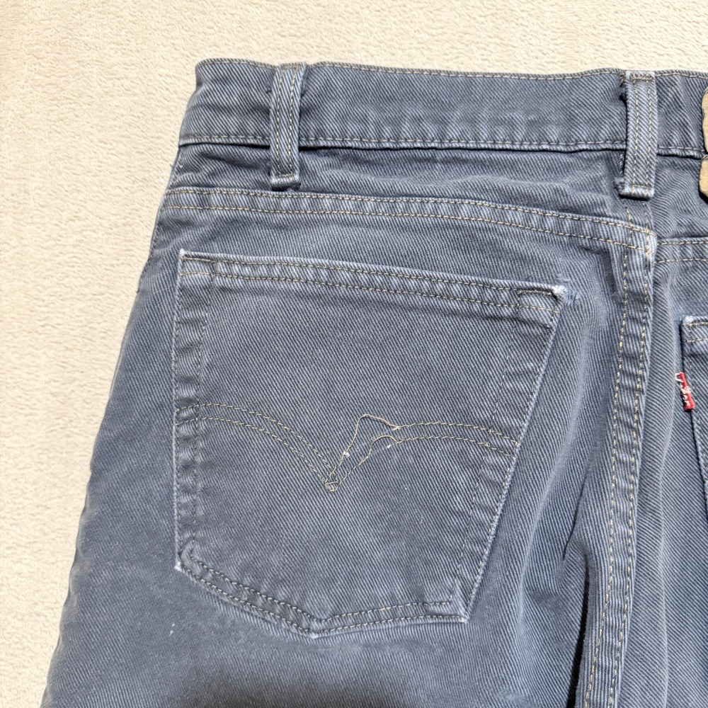 Vintage Levi's 550 Jeans Men 32x36 Blue Relaxed Fit Tapered Leg 90s USA Made Y2K - Picture 8 of 16